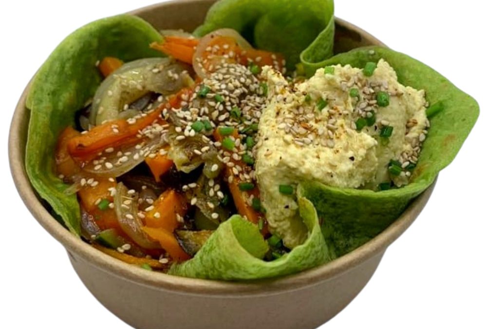 Creps de trigo sarraceno