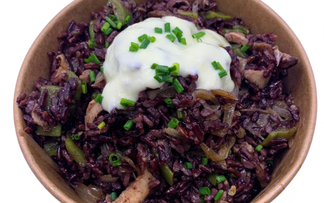 Risotto de calamares