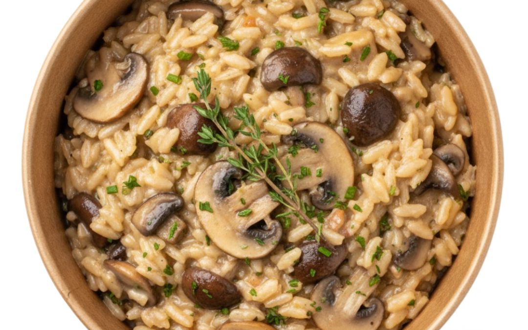 Risotto de setas
