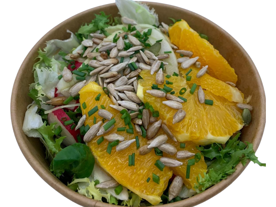 Ensalada de naranja