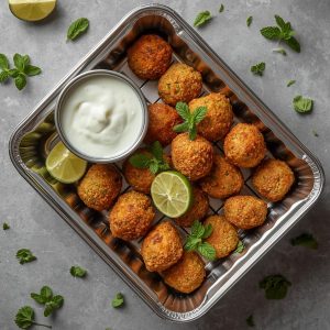 Caja de falafels