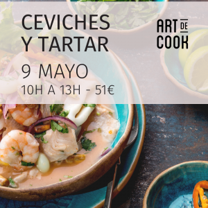 Taller de Tartar y Ceviches
