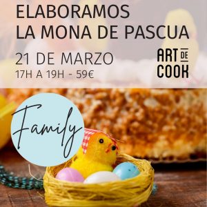 Elaboramos la mona de pascua