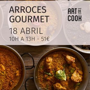 Taller de arroces gourmet