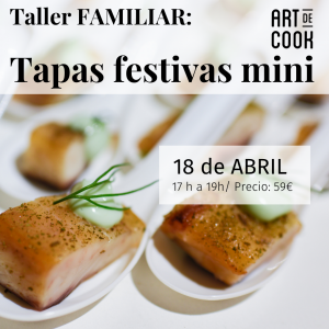 Tapas festivas en miniatura