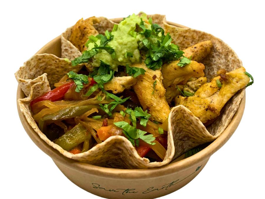 Fajitas de legumbres