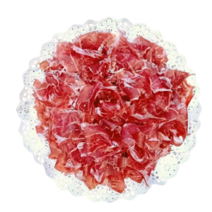 Bandeja de jamón ibérico