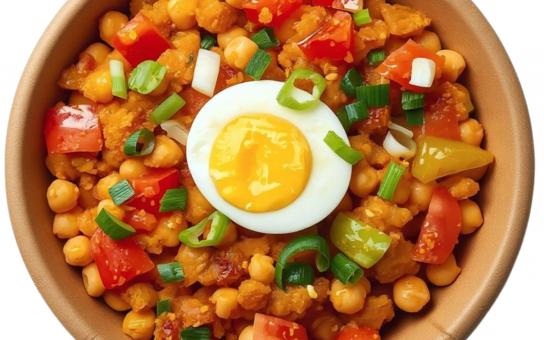 Picadillo de garbanzos