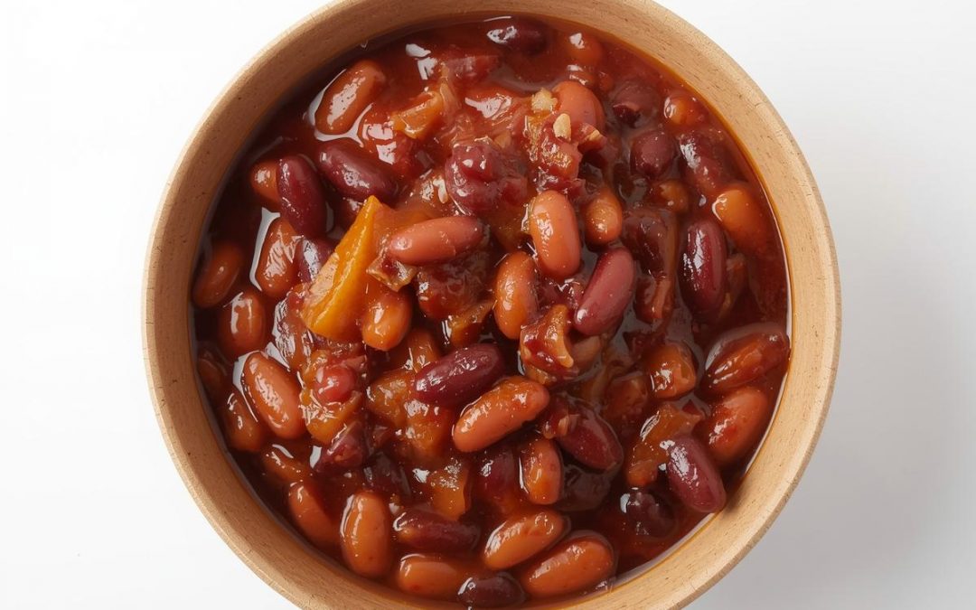 Guiso de alubias rojas