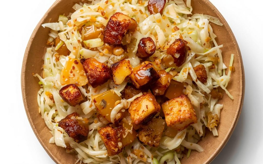 Trinxat de col con patata