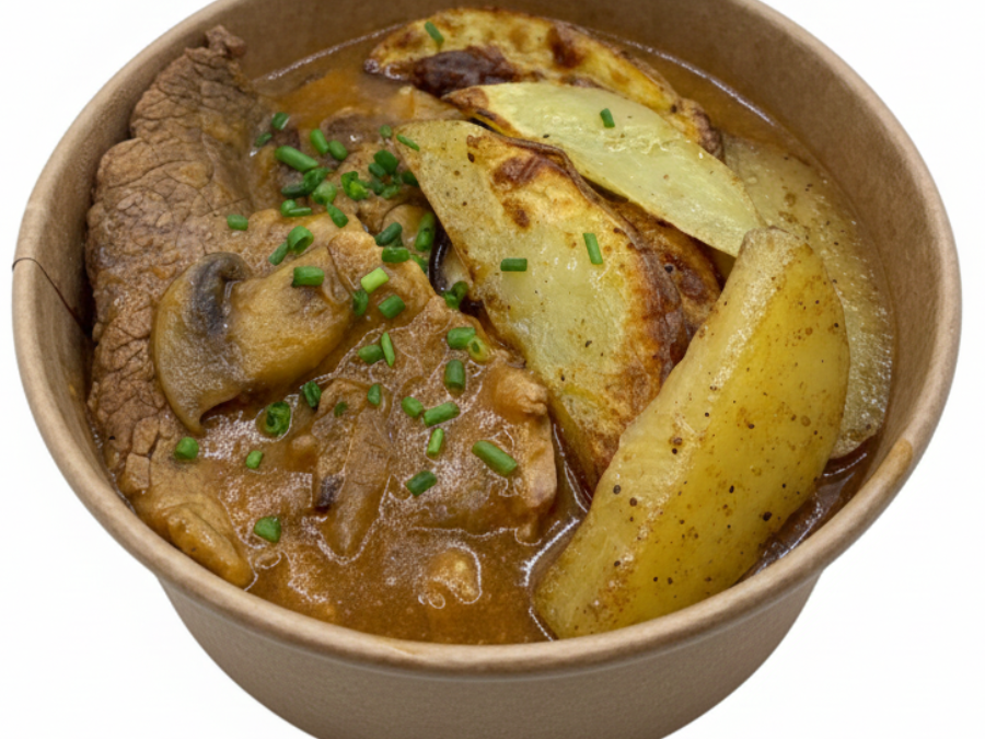 Fricandó de ternera