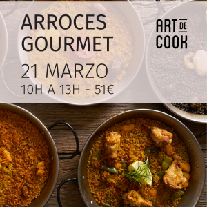 Taller de arroces gourmet