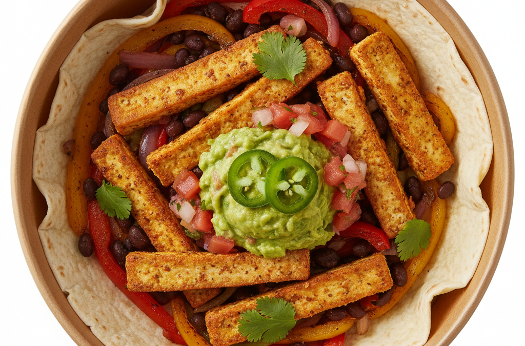 Fajitas de tofu