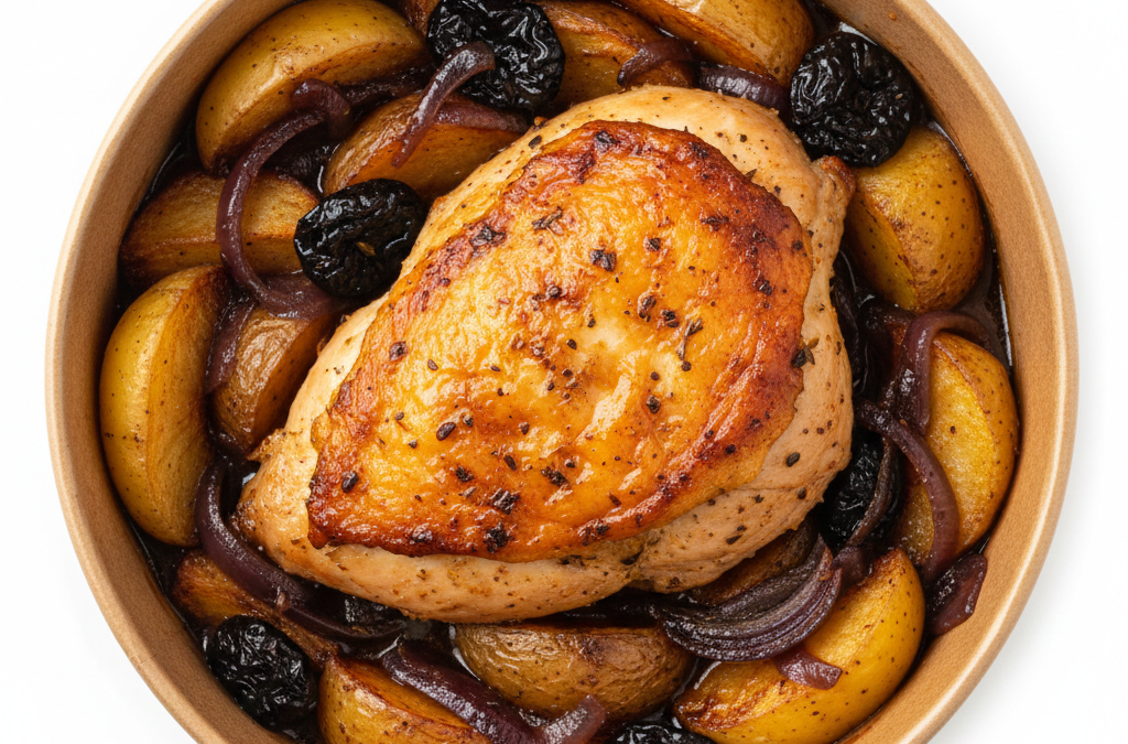 Pollo Asado al horno