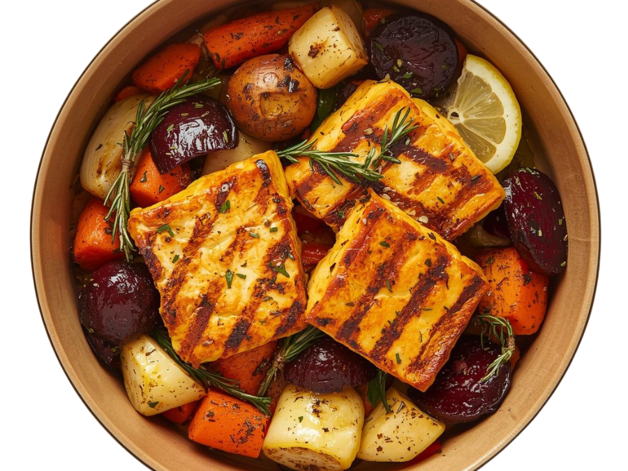 Tofu a la plancha marinado