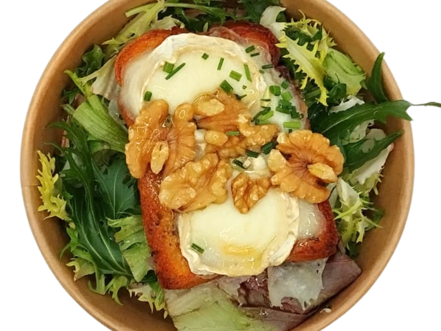 Tostada de pan sin gluten