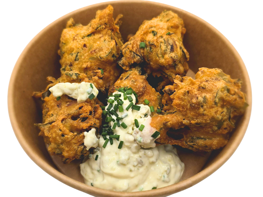 Buñuelos de acelgas