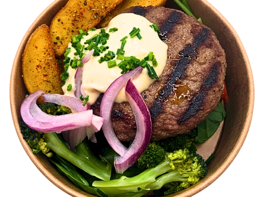 Hamburguesa de ternera