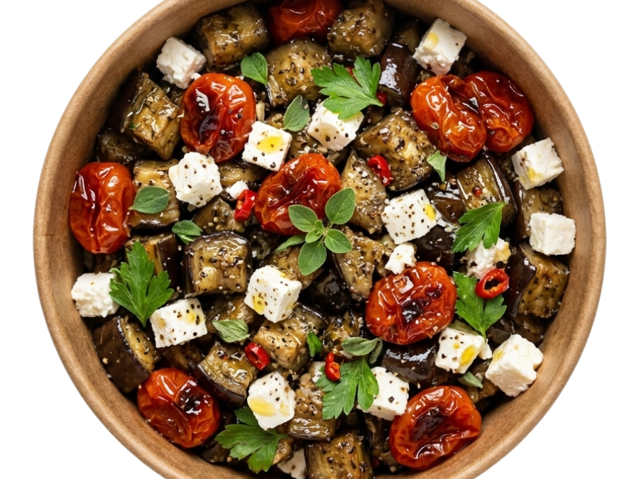 Ensalada de berenjena