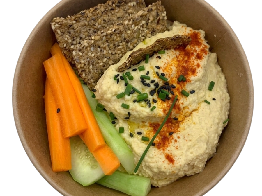 Hummus de garbanzos