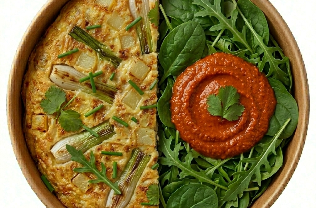 Tortilla de calçots