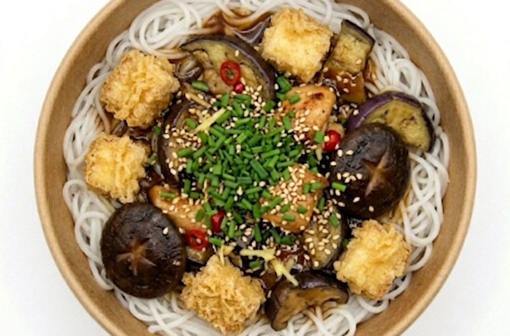 Tempura de tofu