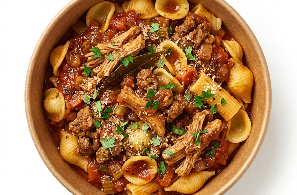 Ragout vegano