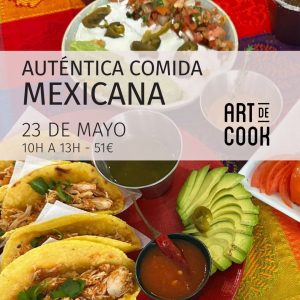 Taller de autentica comida mejicana