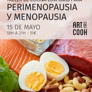 Taller de cocina low carb