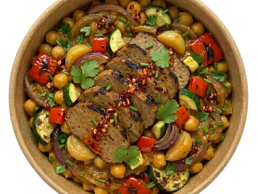 Garbanzos seitán