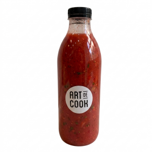 1 L de gazpacho de fresas