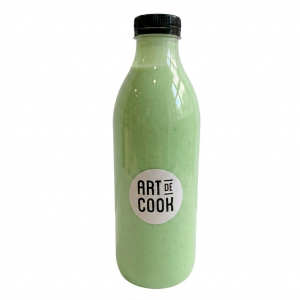 1 Lde crema de greenpacho (gazpacho verde)