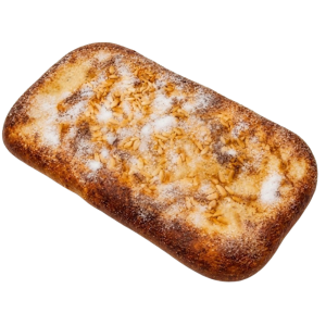 Coca de almendras