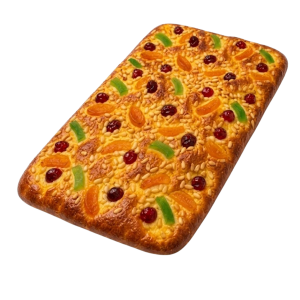 Coca de fruta