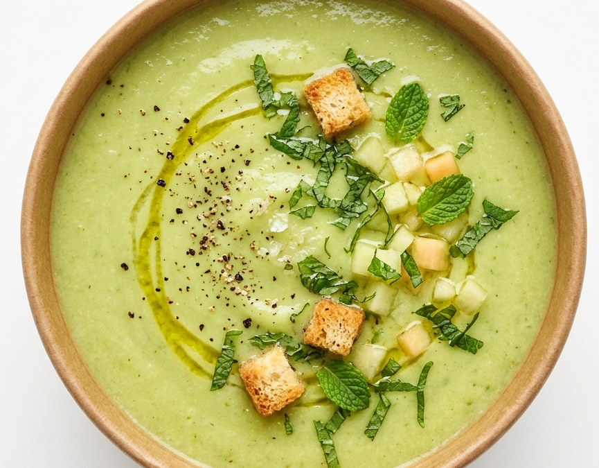 Gazpacho de Melón