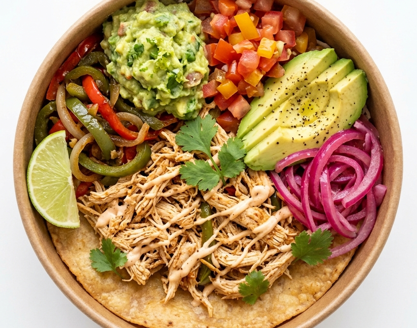 Fajitas de pollo