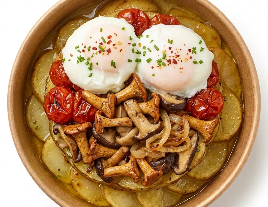 Huevos poché