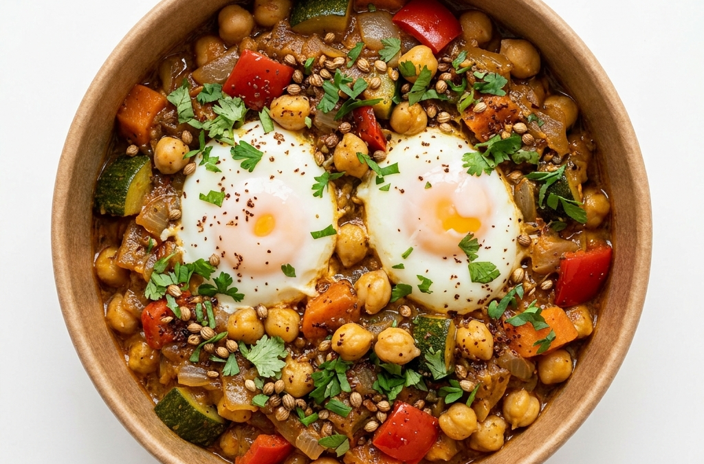 Tajín de verduras