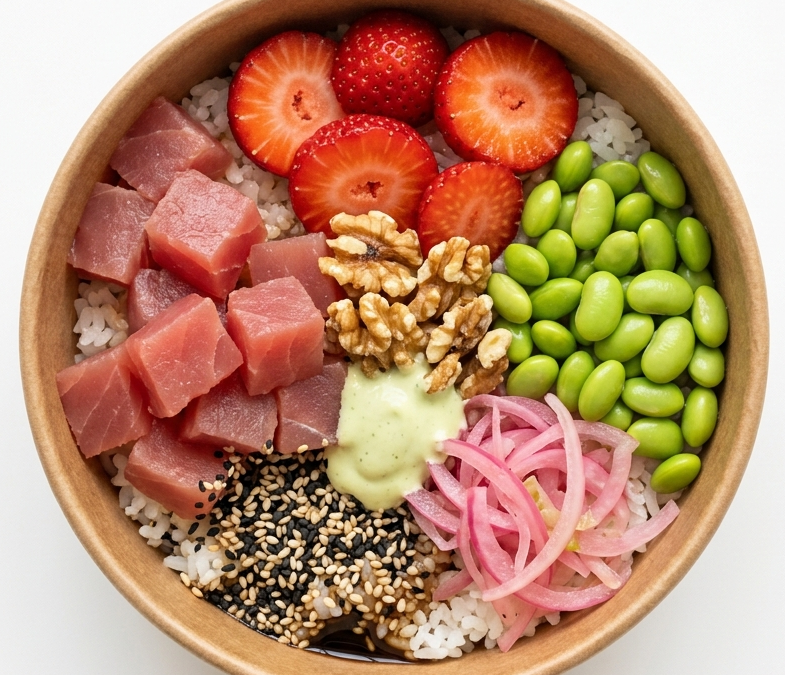 Tuna Bowl.