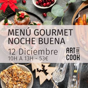 Menú Gourmet Noche Buena