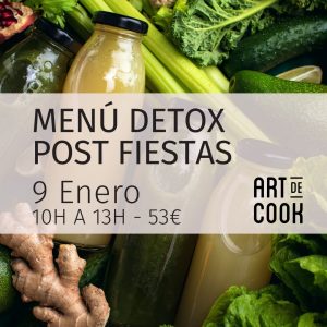 Menú detos post fiestas