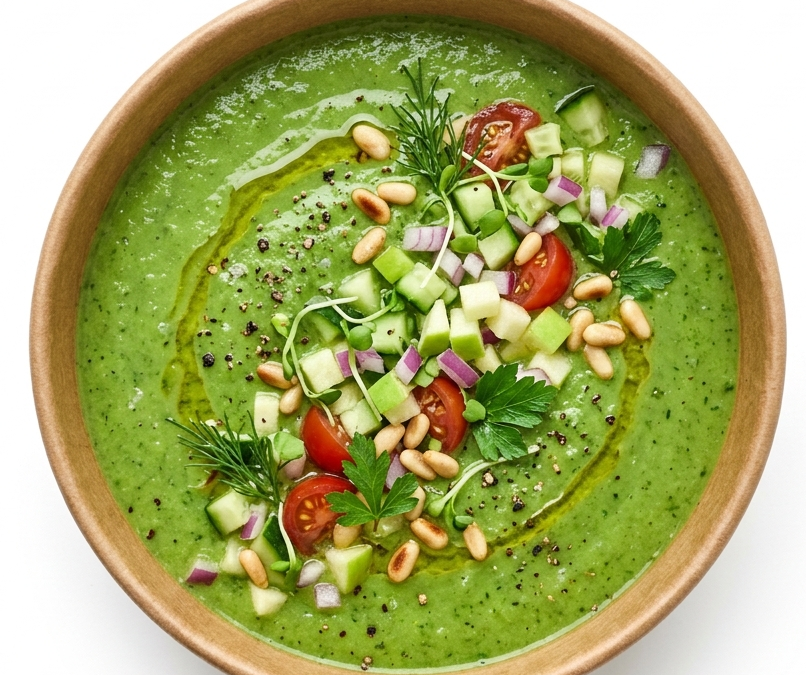 Gazpacho verde