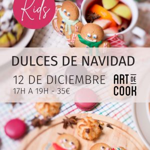 Taller dulces de Navidad infantil