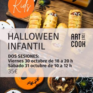Taller terrorífico de Halloween Sábado mañana