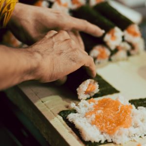 Taller de Sushi en Familia